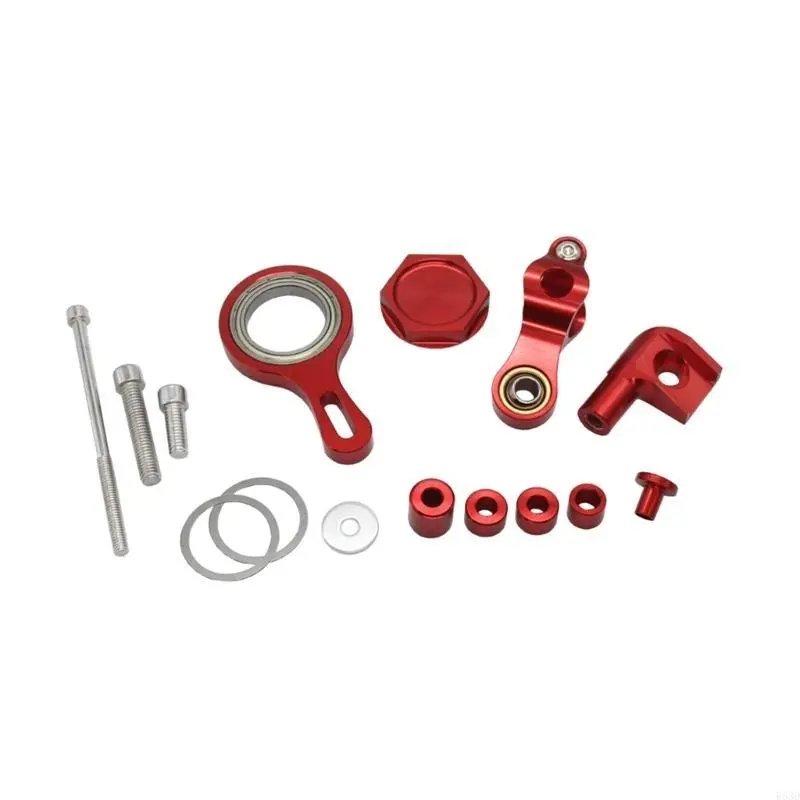 R53D for YZFR1 2002-2017 YZFR6 2006-2020 Steering Stabilizer Damper Mounting Bracket Motorcycle Accessories Set Aluminum