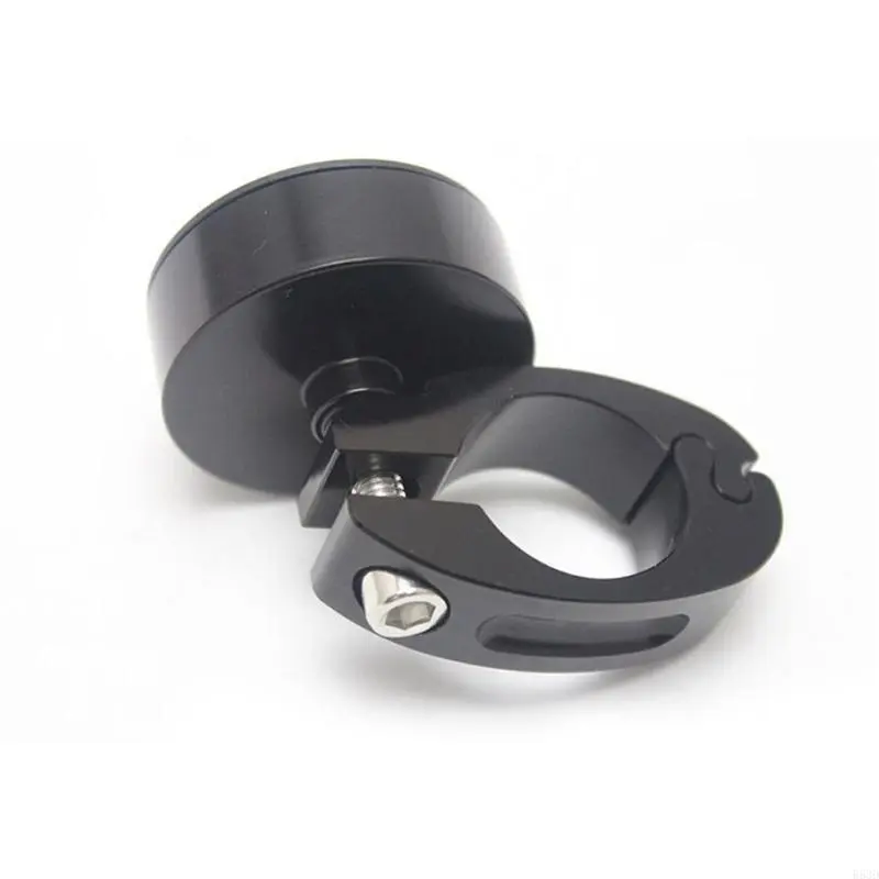 R53D Universal Motorcycle Watch Motorcycle Handlebar Watch Waterproof Shockproof Buckle Mount Aluminum Clock
