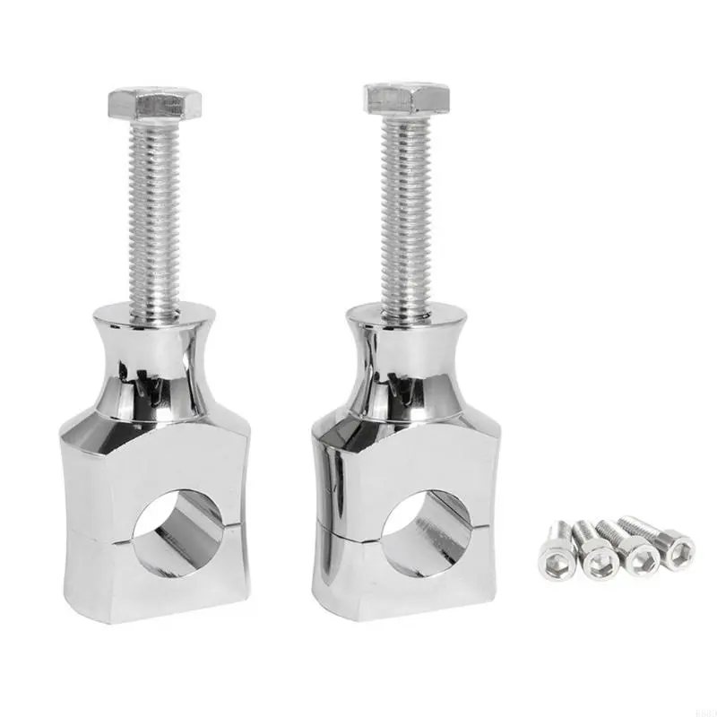 R53D Motorcycle 25mm 22mm Handlebar Risers Clamp Aluminum Handlebar Risers Clamp