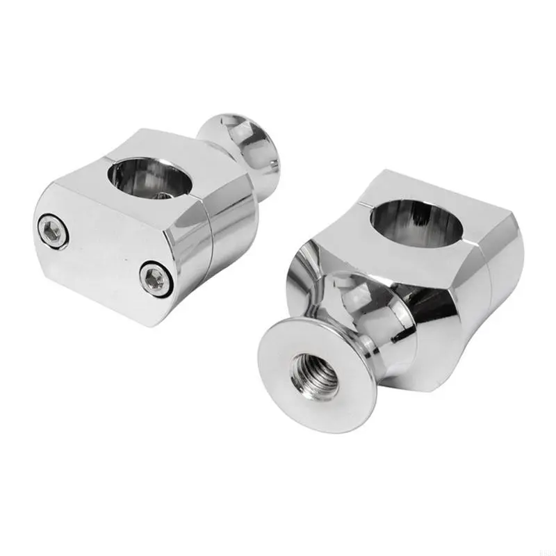 R53D Motorcycle 25mm 22mm Handlebar Risers Clamp Aluminum Handlebar Risers Clamp