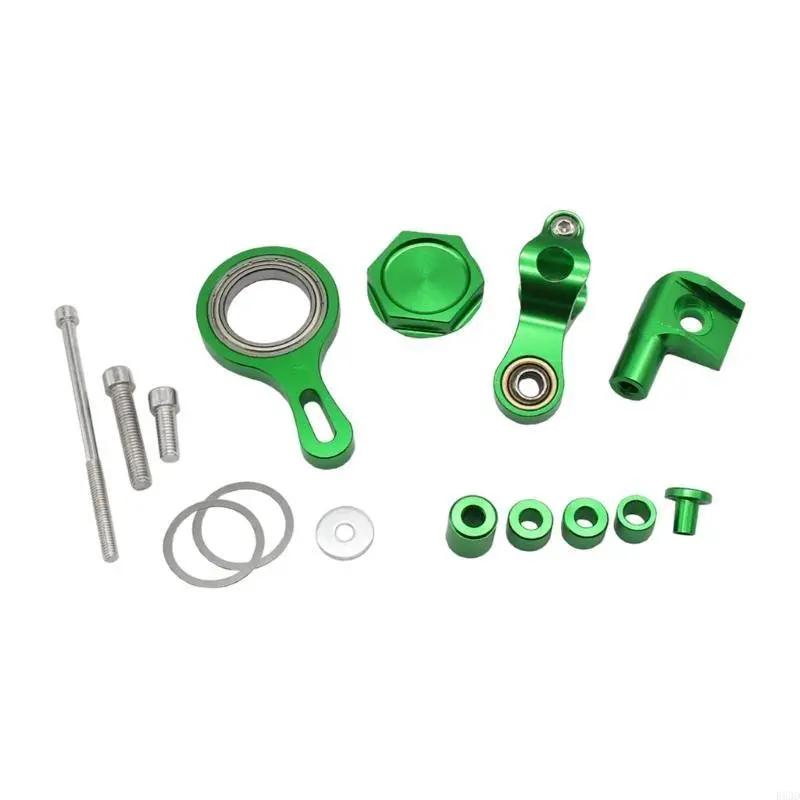 R53D for YZFR1 2002-2017 YZFR6 2006-2020 Steering Stabilizer Damper Mounting Bracket Motorcycle Accessories Set Aluminum