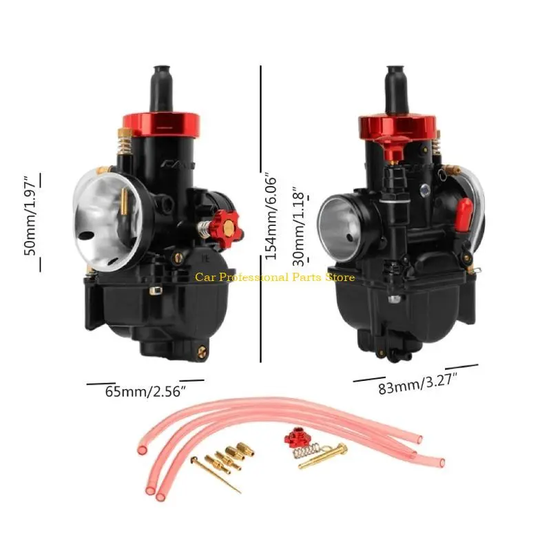 R53D Adjustable Carburetor Increase Acceleration for Scooter Mini Dirt Bike Motocross