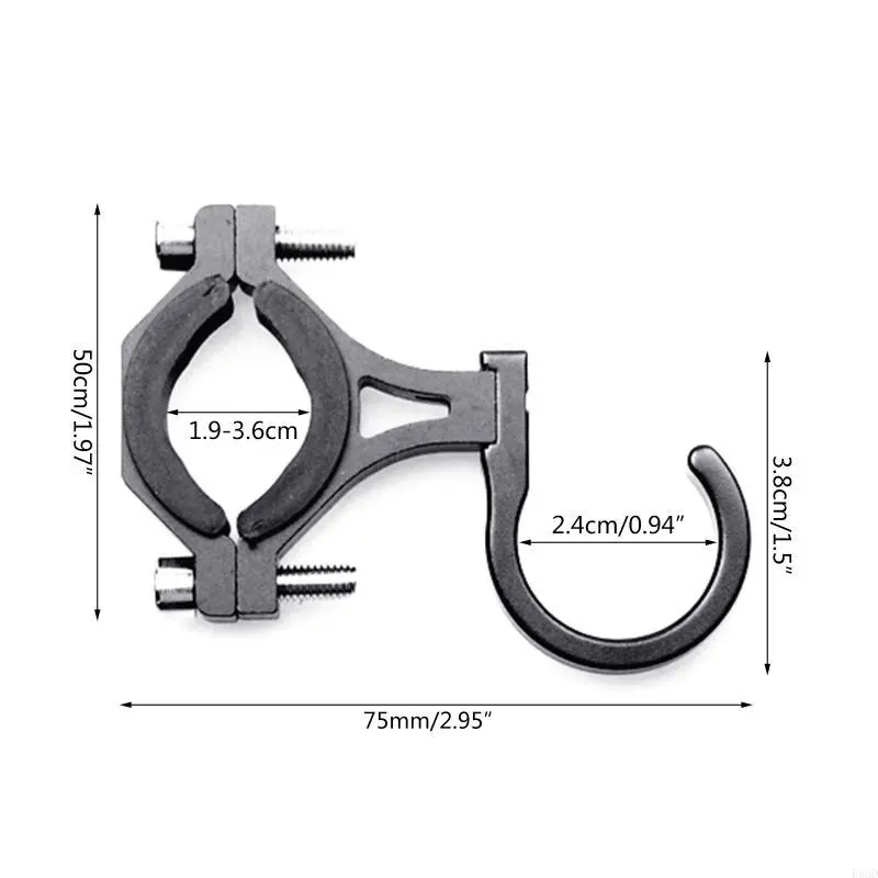 R53D Durable Hanging Bag Hook Claw Scooter Bike Motorcycle Helmet Luggage Claw Hooks
