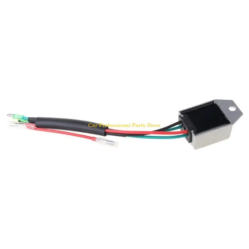 R53D Rectifier 2-Stroke Motor Engine Regulator for Yamaha 15HP Boat Motor ATV Scooter Moped