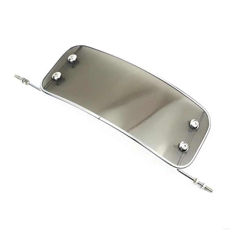 R53D Universal Motorcycles Windscreen Windshield Covers Screen Lens Motorbikes Deflector for Dirt Bike Scooter