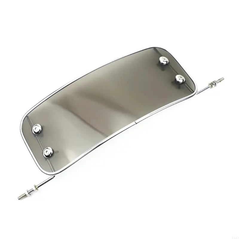 R53D Universal Motorcycles Windscreen Windshield Covers Screen Lens Motorbikes Deflector for Dirt Bike Scooter