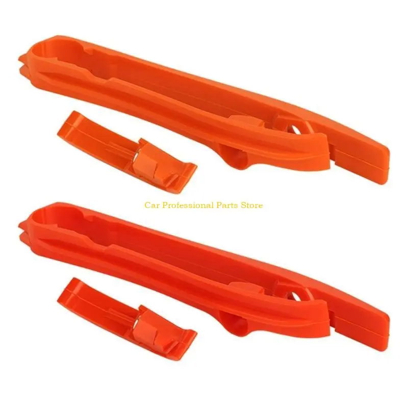 R53D Upgraded Motorcycle Chain Roller Slider Guide Swingarm Plastic Brake Hoses Clamps