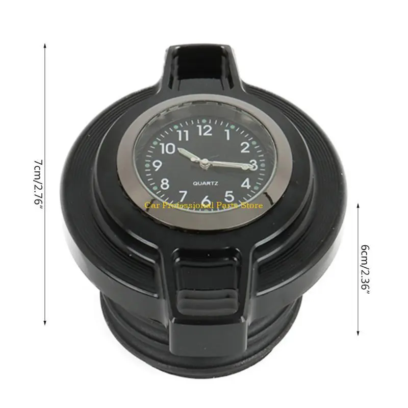 R53D Motorcycle Gas For XL883 1200 Tanks Cover with Clock