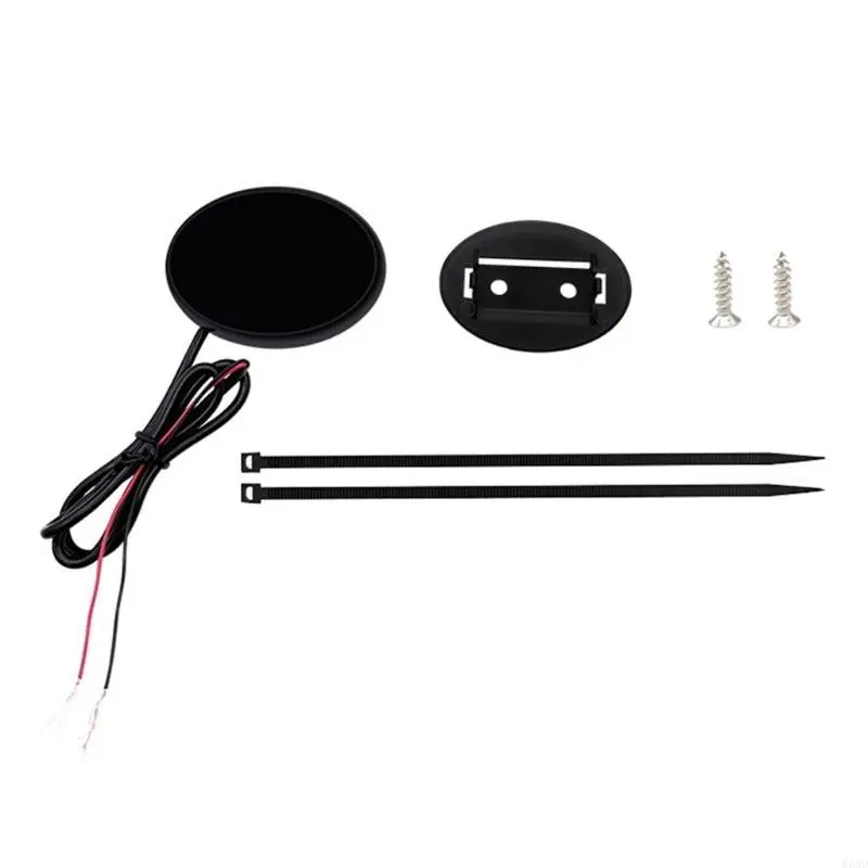 R53D Upgraded Motorcycles LED Voltmeter/Temperature & 4 in 1 Panel Meter