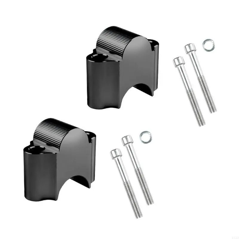 R53D 7/8" 22mm 28mm/1'' Handlebar Risers Motorcycle Accessory Handle Bar Clamps