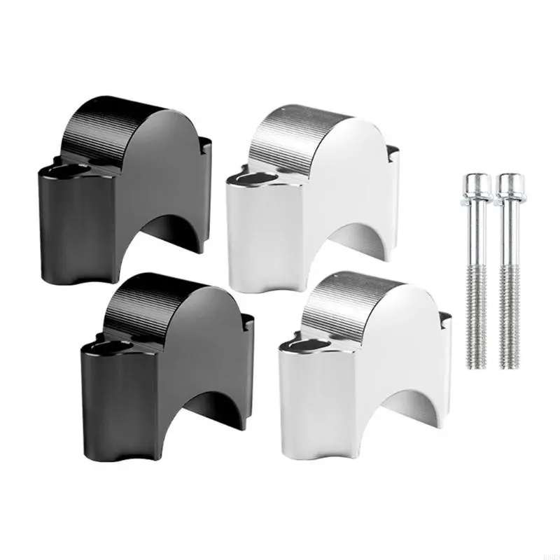 R53D 7/8" 22mm 28mm/1'' Handlebar Risers Motorcycle Accessory Handle Bar Clamps