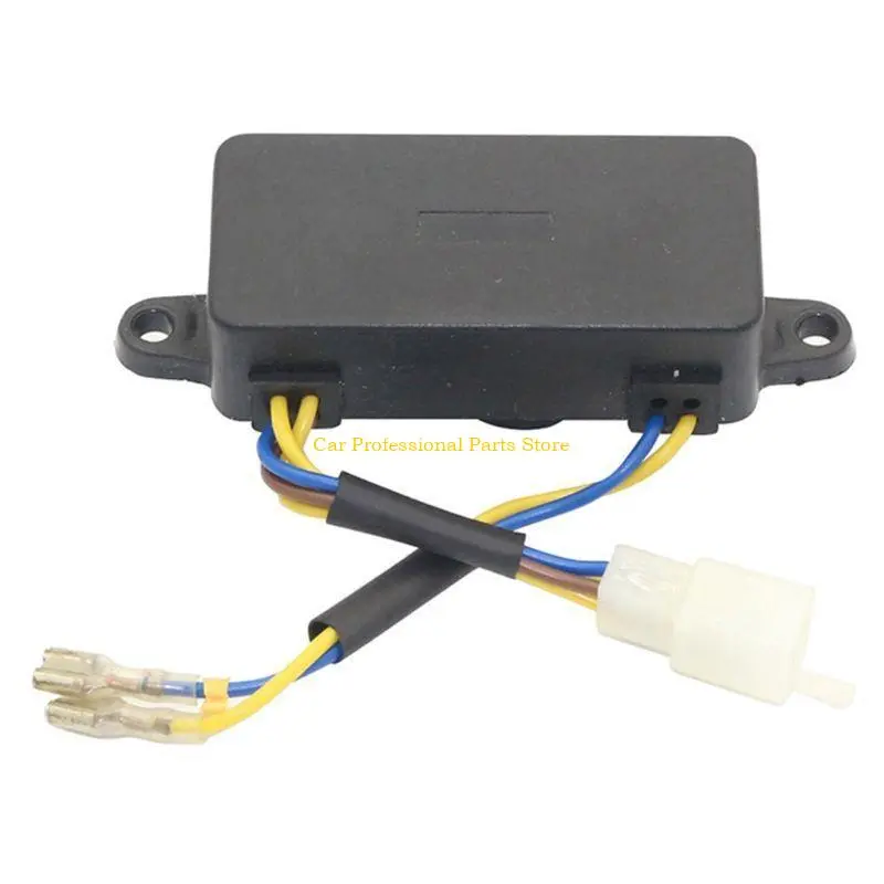 R53D Car Avr Automatic Regulator Stabilizer 2kw 2.5kw 2.8kw Compatible for Gx160 Gx200 5.5/6.5hp Nice Practical