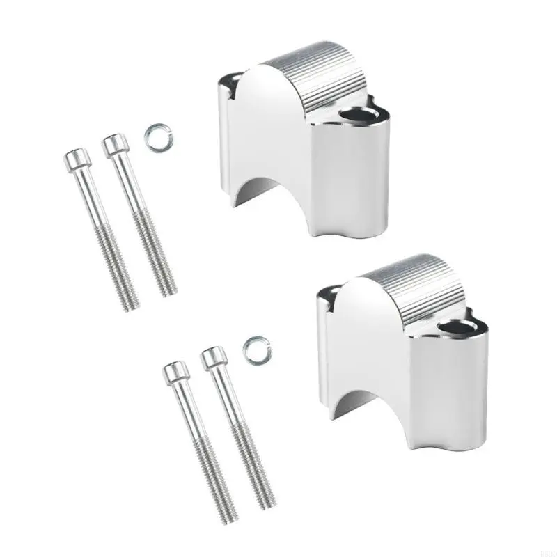 R53D 7/8" 22mm 28mm/1'' Handlebar Risers Motorcycle Accessory Handle Bar Clamps