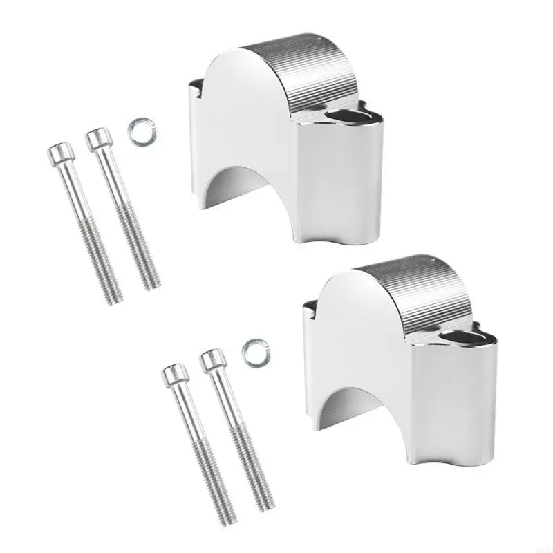 R53D 7/8" 22mm 28mm/1'' Handlebar Risers Motorcycle Accessory Handle Bar Clamps