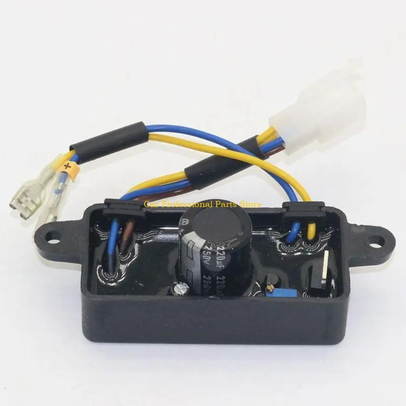 R53D Car Avr Automatic Regulator Stabilizer 2kw 2.5kw 2.8kw Compatible for Gx160 Gx200 5.5/6.5hp Nice Practical