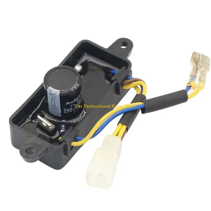 R53D Car Avr Automatic Regulator Stabilizer 2kw 2.5kw 2.8kw Compatible for Gx160 Gx200 5.5/6.5hp Nice Practical