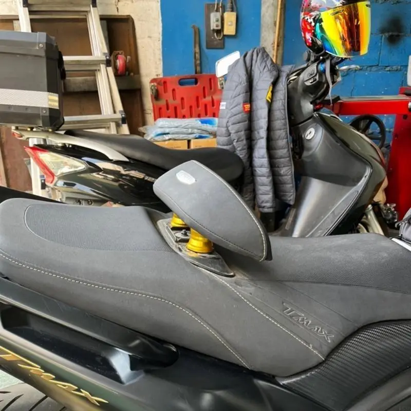 R53D Motorcycle Passenger Rear-Seat Backrest Heightening Riser-Pads for TMAX530 12-16
