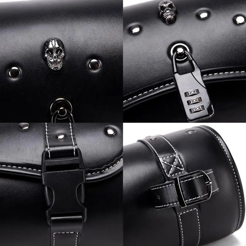 R53D Waterproof Motorcycle Bumper Frame Bag Motorbike Side Bag Front Fork Saddlebag