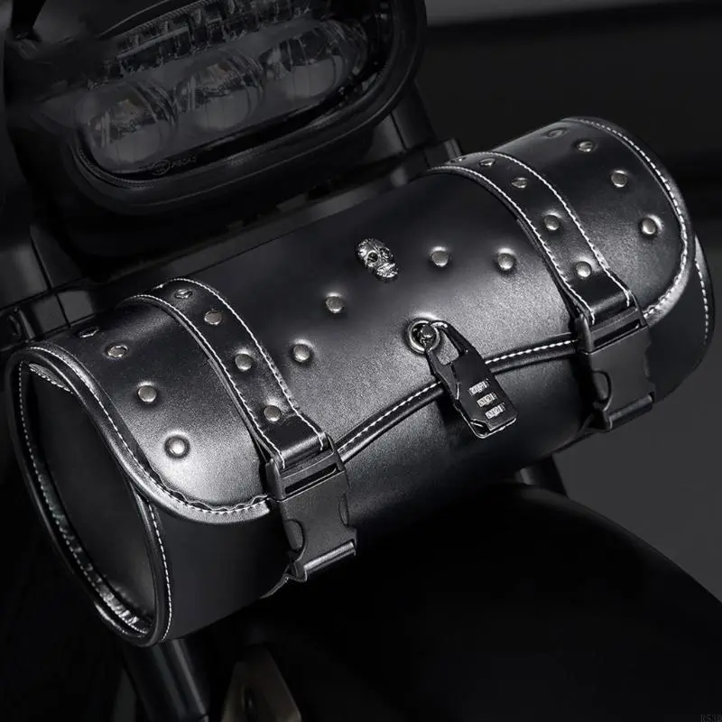 R53D Waterproof Motorcycle Bumper Frame Bag Motorbike Side Bag Front Fork Saddlebag