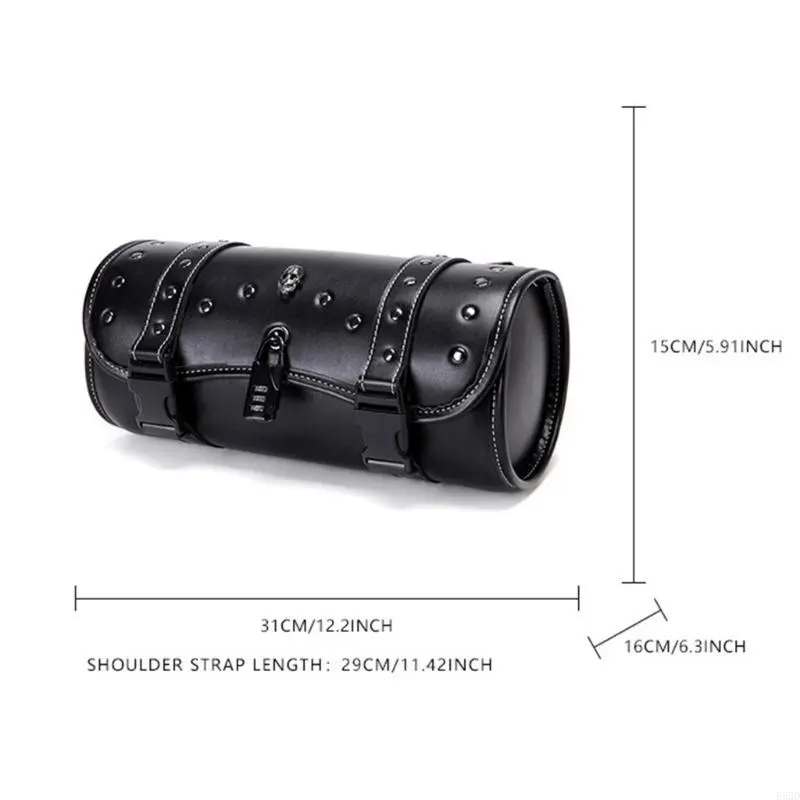 R53D Waterproof Motorcycle Bumper Frame Bag Motorbike Side Bag Front Fork Saddlebag