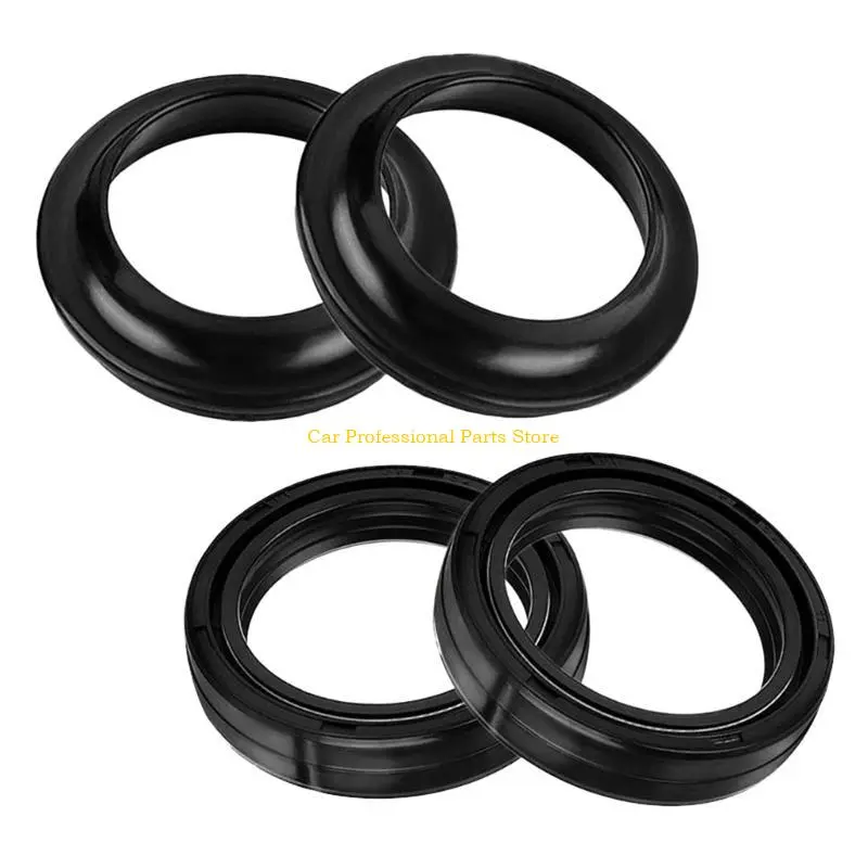 R53D Quality Fork Seals Oil Seal & Dust Seal set for XL883N Improve Riding Experience