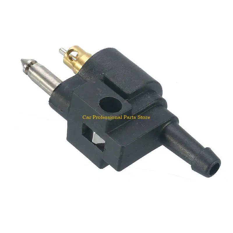 R53D 1/4" 6mm Line Connector Hose End Fitting Adapter for Yamaha Motor
