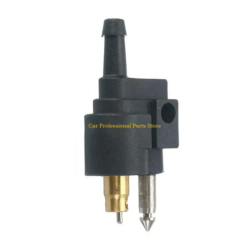 R53D 1/4" 6mm Line Connector Hose End Fitting Adapter for Yamaha Motor