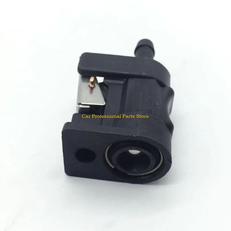 R53D 1/4" 6mm Line Connector Hose End Fitting Adapter for Yamaha Motor