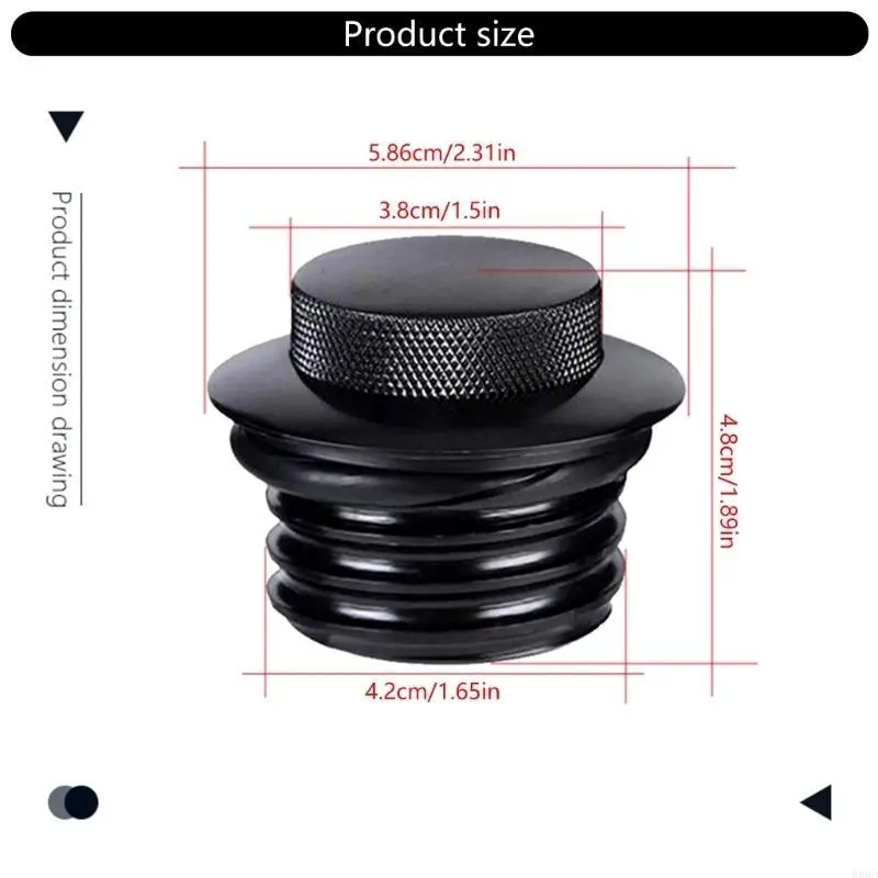 R53D Aluminum Motorcycle Tanks Cover Corrosion Proof Fuels Tanks Cover for XL883 1200