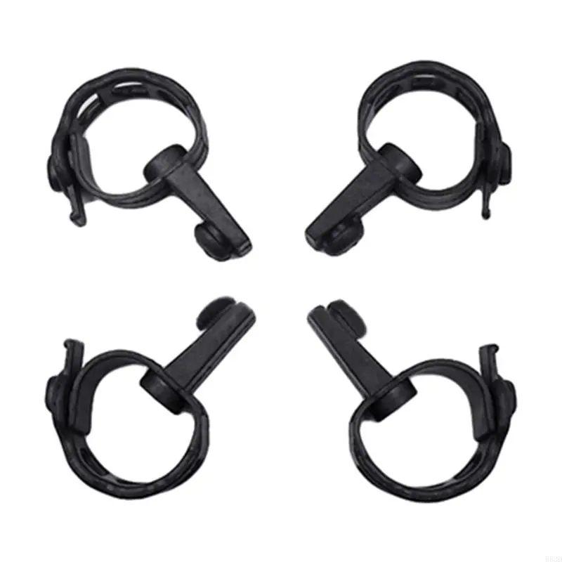 R53D Motorcycle Headlight Rubber Straps For 125 150 250 350 450 500 Dirt Bike Headlamp Fix Brackets