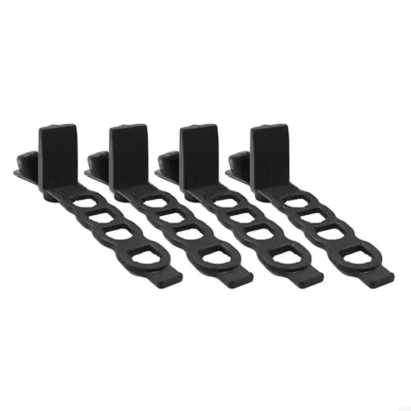 R53D Motorcycle Headlight Rubber Straps For 125 150 250 350 450 500 Dirt Bike Headlamp Fix Brackets