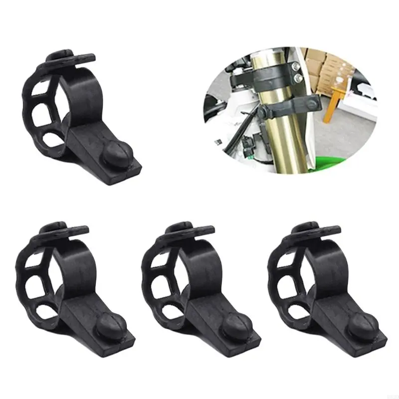 R53D Motorcycle Headlight Rubber Straps For 125 150 250 350 450 500 Dirt Bike Headlamp Fix Brackets
