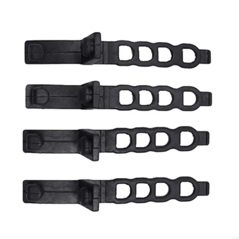 R53D Motorcycle Headlight Rubber Straps For 125 150 250 350 450 500 Dirt Bike Headlamp Fix Brackets