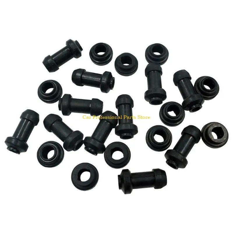 R53D 10 Set Motorcycle Scooter Brake Upper Lower Caliper Sleeve