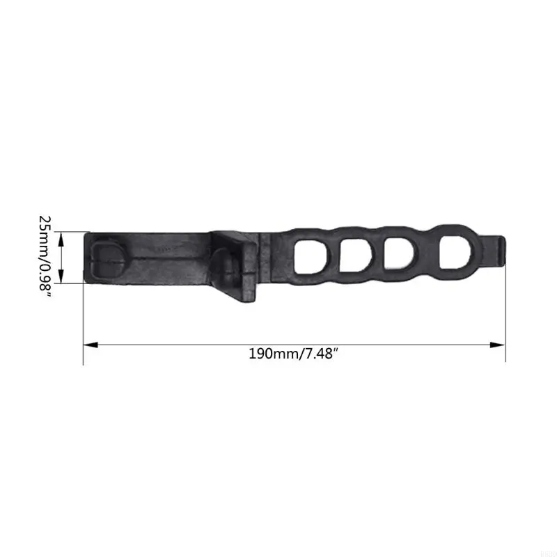 R53D Motorcycle Headlight Rubber Straps For 125 150 250 350 450 500 Dirt Bike Headlamp Fix Brackets