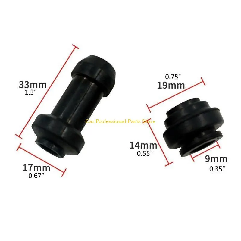 R53D 10 Set Motorcycle Scooter Brake Upper Lower Caliper Sleeve