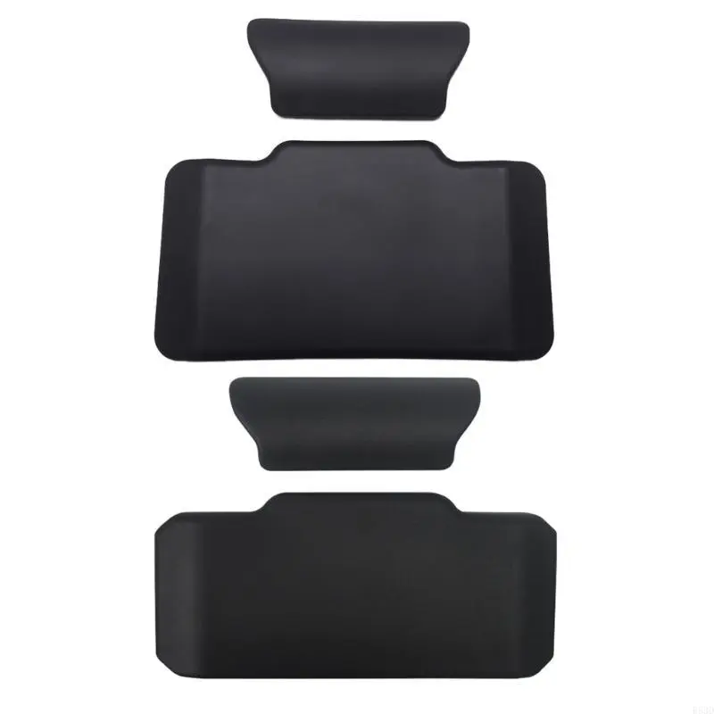 R53D Adjustable Ergonomic Motorcycle Back Seats Rest Shockproof Rear Luggage Cushion