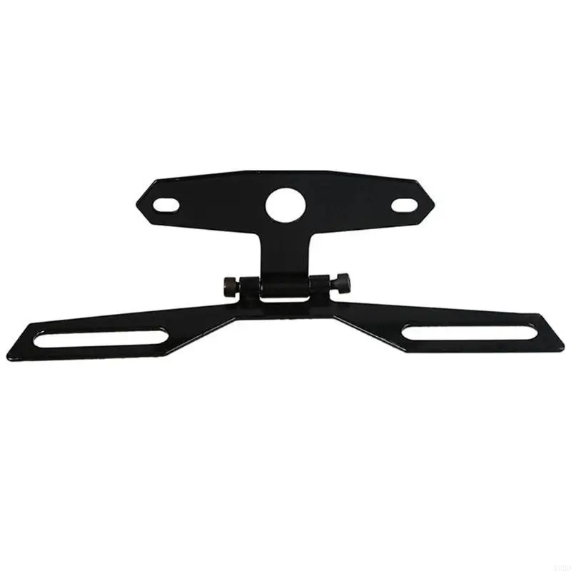 R53D Easy Installation Motorcycle Rear Light Bracket License Plate Holder Bracket