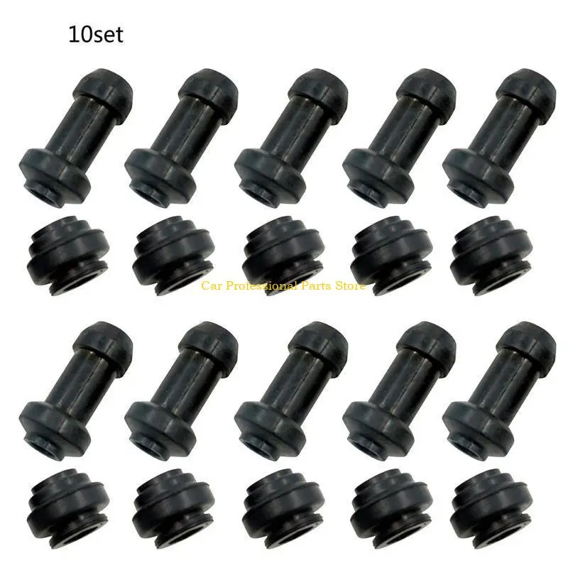 R53D 10 Set Motorcycle Scooter Brake Upper Lower Caliper Sleeve
