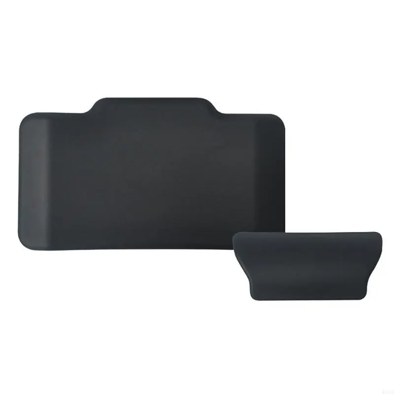 R53D Adjustable Ergonomic Motorcycle Back Seats Rest Shockproof Rear Luggage Cushion