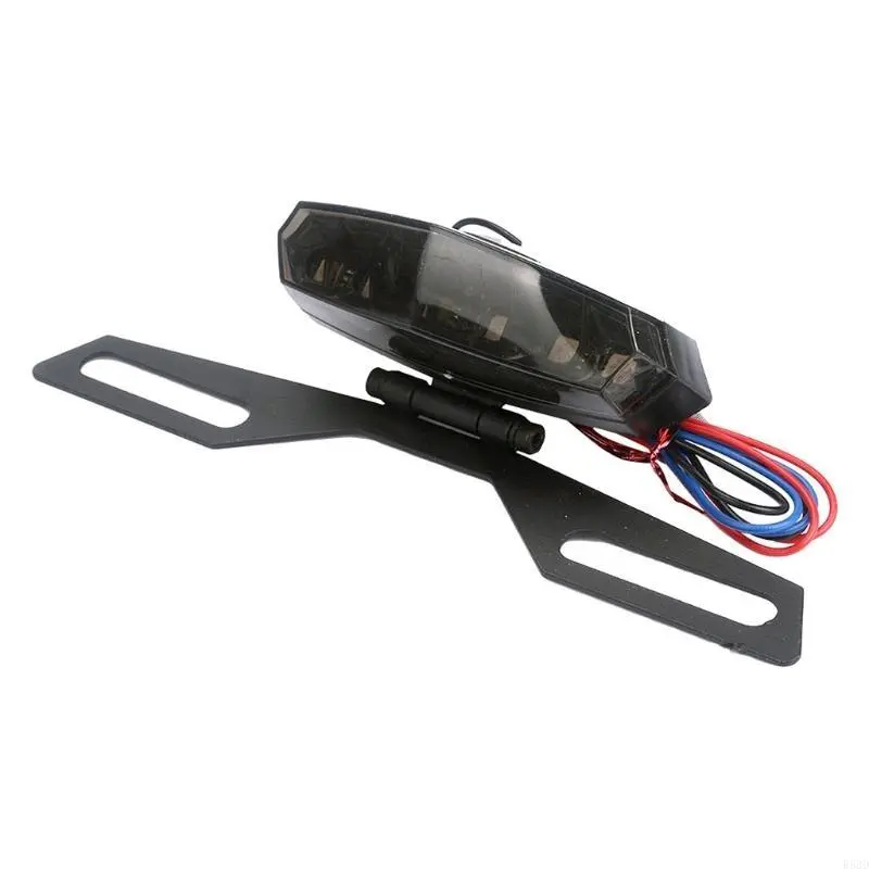 R53D Easy Installation Motorcycle Rear Light Bracket License Plate Holder Bracket