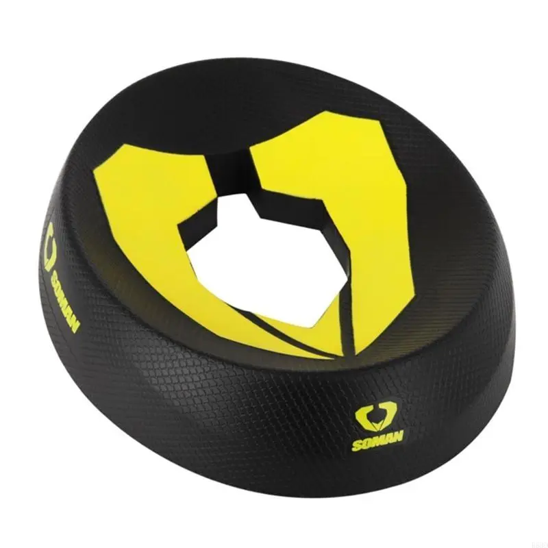 R53D Helmet Holder Rack Hook Helmts Stand Helmet Support Pad Helmet Donut Ring Motorcycle Accessories