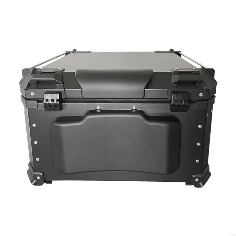 R53D Adjustable Ergonomic Motorcycle Back Seats Rest Shockproof Rear Luggage Cushion