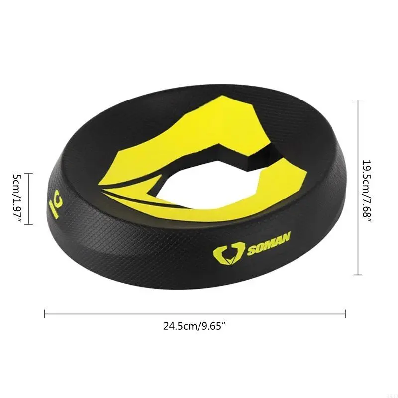 R53D Helmet Holder Rack Hook Helmts Stand Helmet Support Pad Helmet Donut Ring Motorcycle Accessories