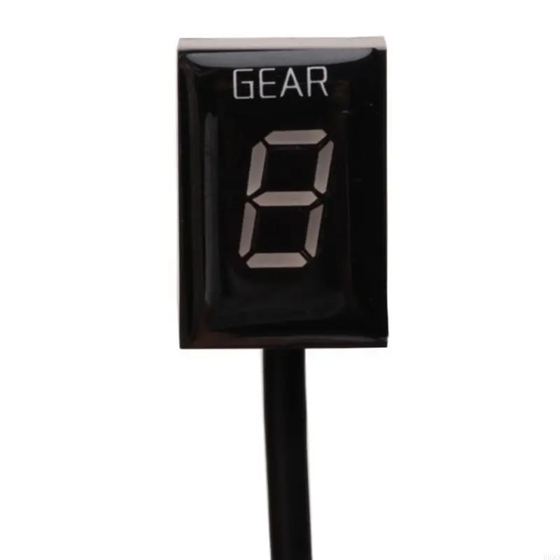 R53D Gear Motorcycle 6 Speed Digital Gear Display Shift Lever Sensors