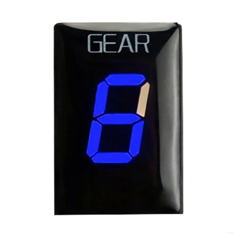 R53D Gear Motorcycle 6 Speed Digital Gear Display Shift Lever Sensors