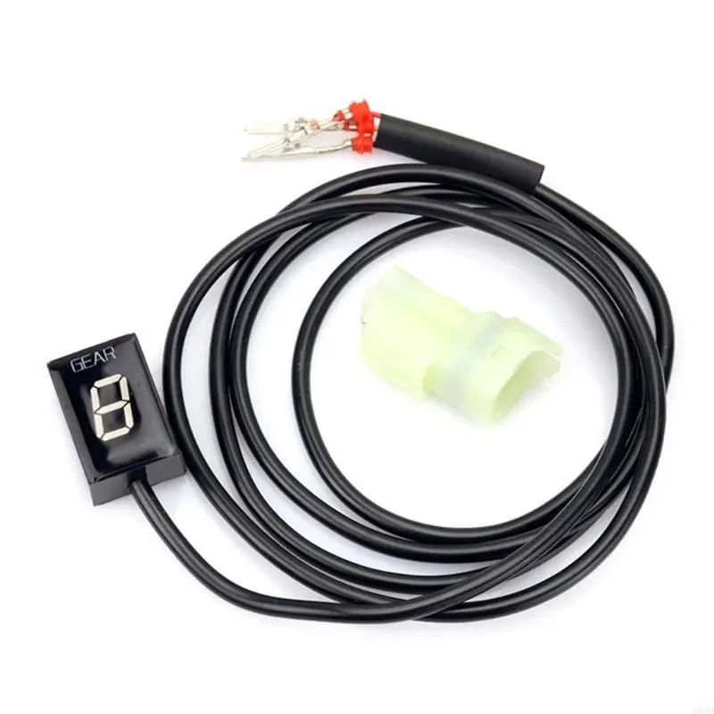 R53D Gear Motorcycle 6 Speed Digital Gear Display Shift Lever Sensors