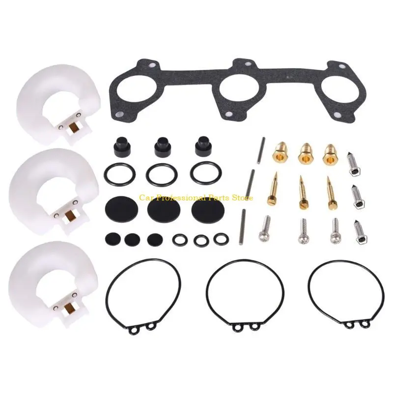 R53D Comprehensive Carburetor Overhaul For 60HP 70HP Motor 6H3-W0093-00