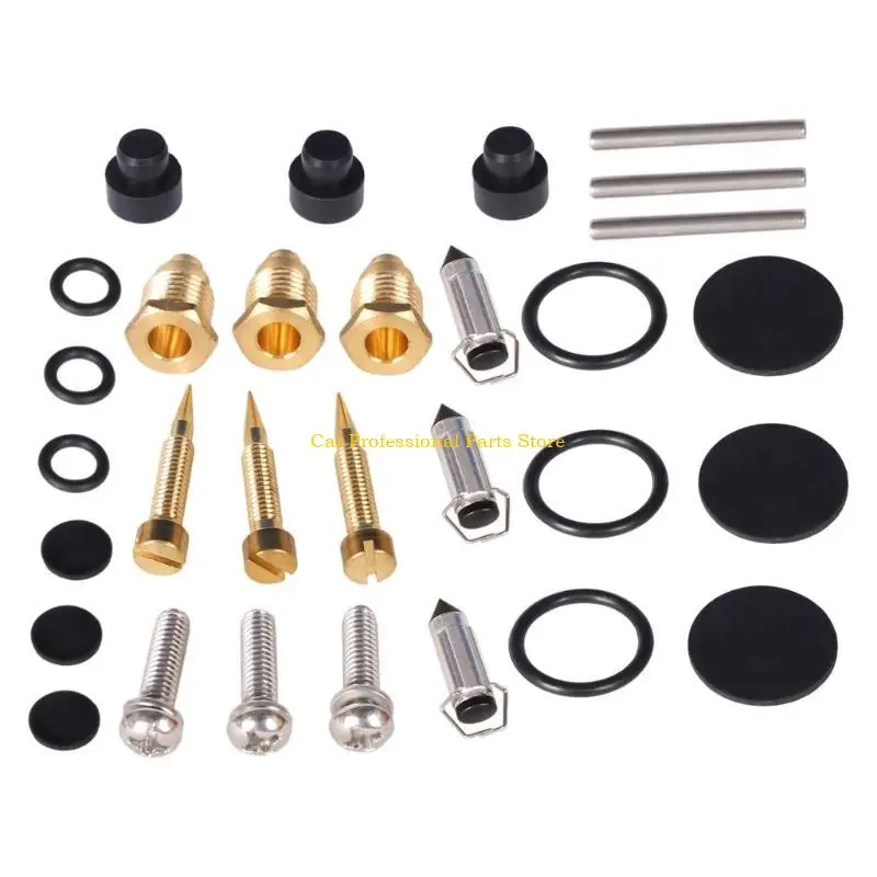 R53D Comprehensive Carburetor Overhaul For 60HP 70HP Motor 6H3-W0093-00