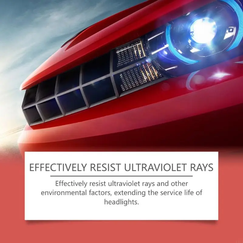 R53D Car Headlight Polishing Agent Scratch Remover Repair Headlight Renewal Liquid Headlight Restoration Car Detailing
